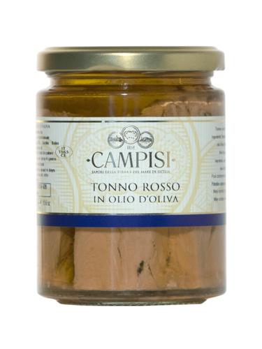 Tonno Rosso in Olio d'Oliva