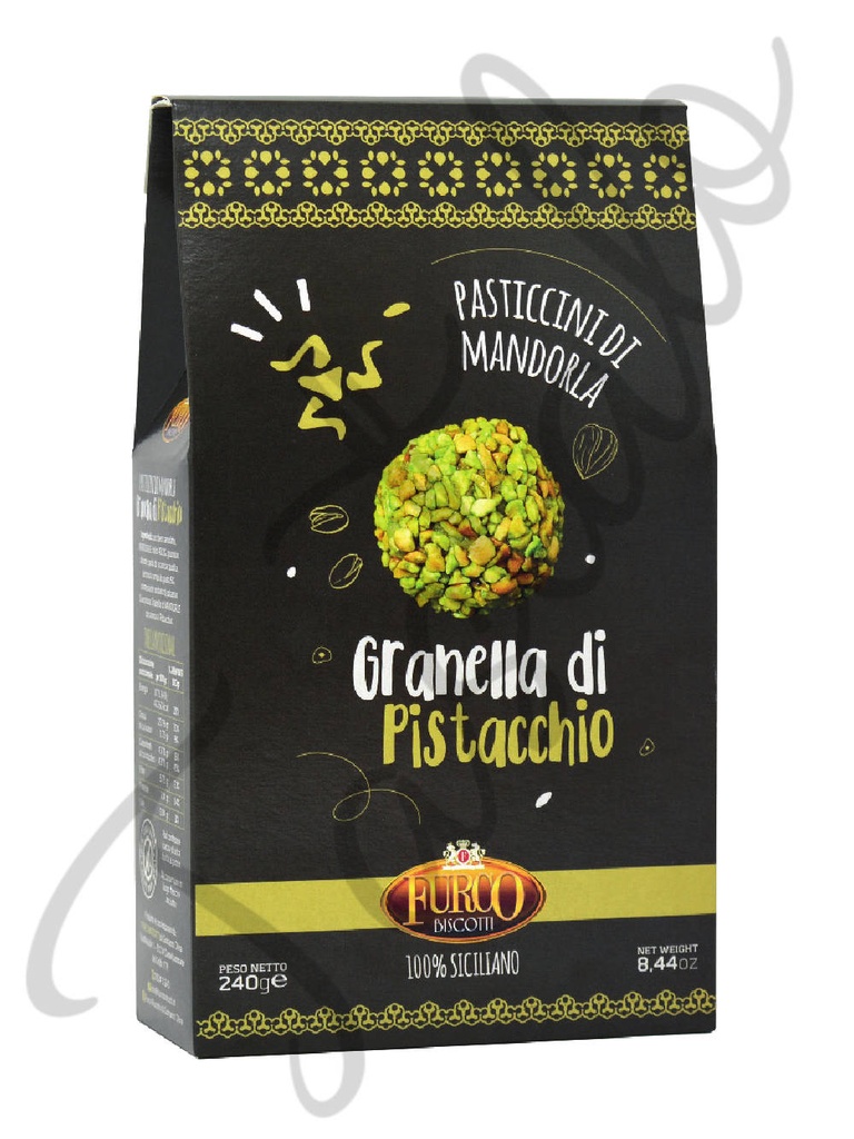 Pasticcini con Granella di Pistacchio