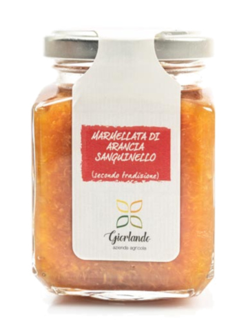 Marmellata di Arancia Sanguinello