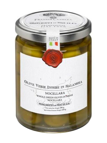 Olive Verdi in Salamoia