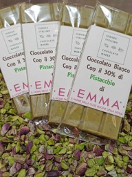 Cioccolato Bianco al Pistacchio